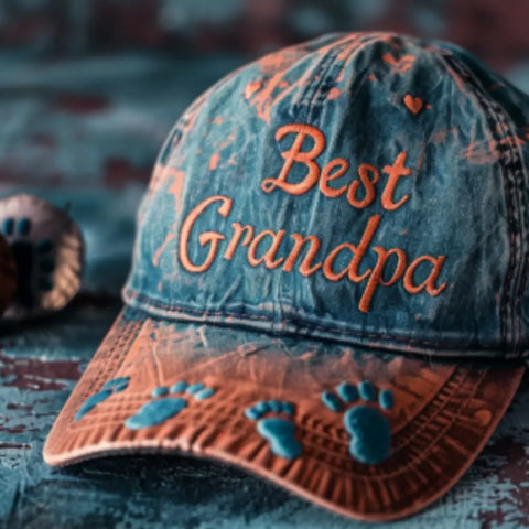 Custom Grandpa Cap