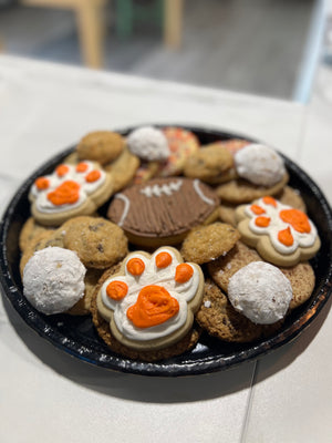 Football Tray - Baked Cookie Shop