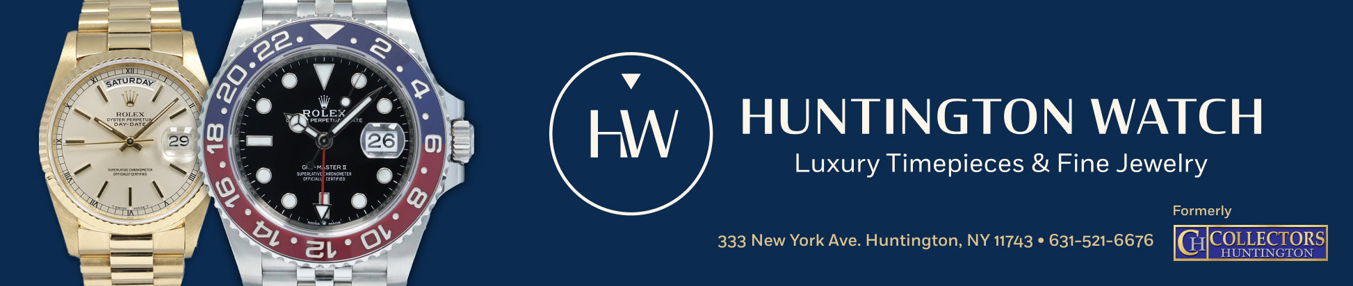 collectors huntington logo