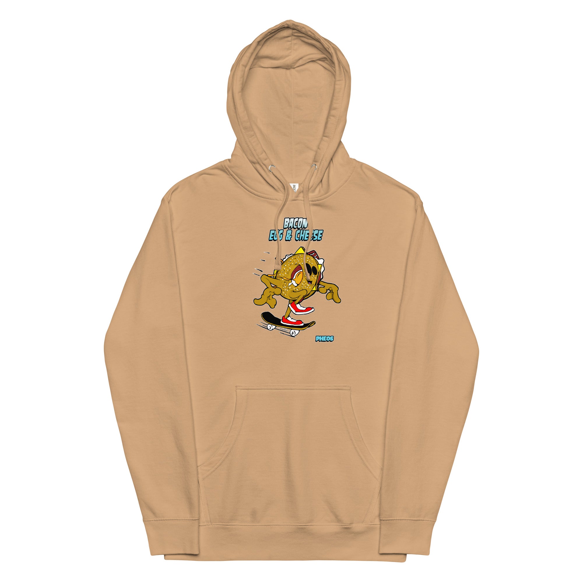 BEC LONG ISLAND fleece zip up hoodie – Pheos Skate Shop