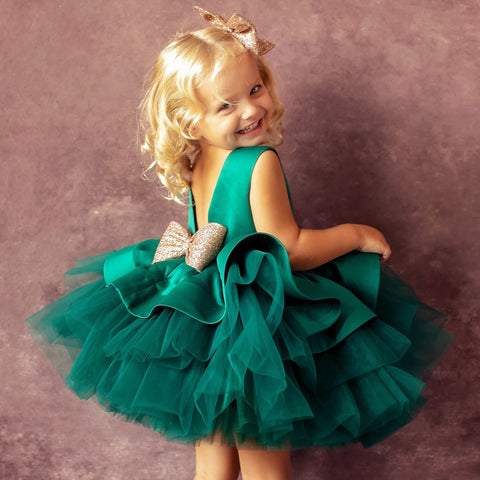 winter birthday dress for girl