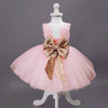 Pink and Gold Princess Dress for Girls 