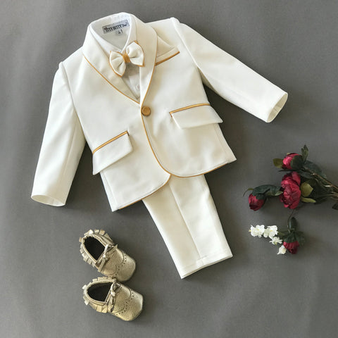 winter christening outfit boy