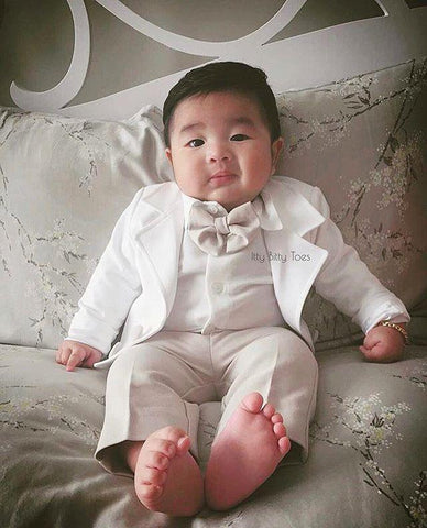 kids christening outfits