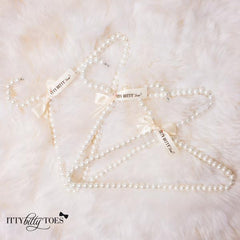 Pearl Girls Couture Dress Hanger 