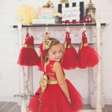 Couture Girls Dress