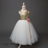 Couture Girls Birthday Dress -Itty Bitty Toes 
