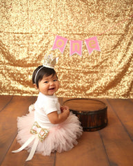 First Birthday Tutu Dress - Itty Bitty Toes