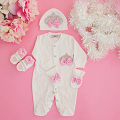 Pink Baby Take Home Set - Itty Bitty Toes www.ittybittytoes.com