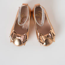 rose gold kids shoes