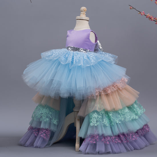 Arabella Unicorn Dress – Itty Bitty Toes