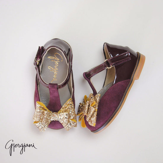 zara burgundy shoes