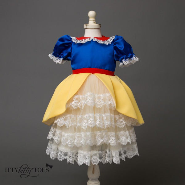 Snow White Inspired Dress - Baby Boutique