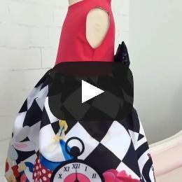 Mones Alice in Wonderland Dress - Baby Boutique 6-12 Months