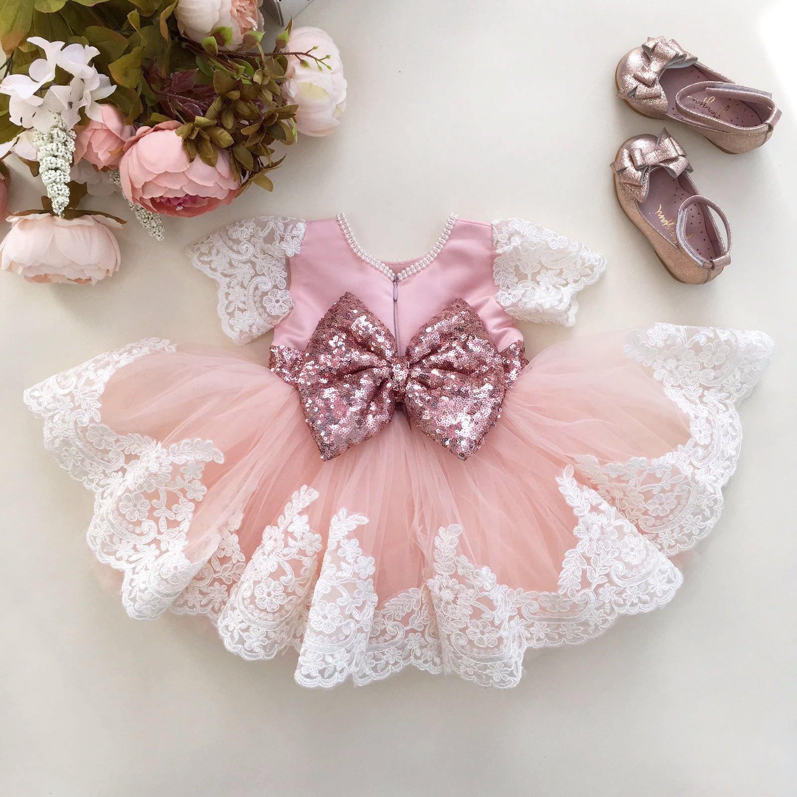 Girl Party Wear Western Baby Girl Party Dress For 2 Years Old Children  Frocks Designs Girls Dresses - Dresses - AliExpress