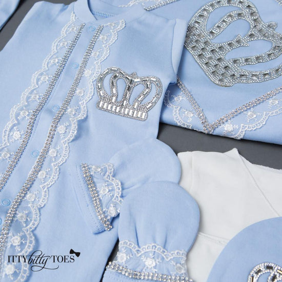 newborn prince outfit