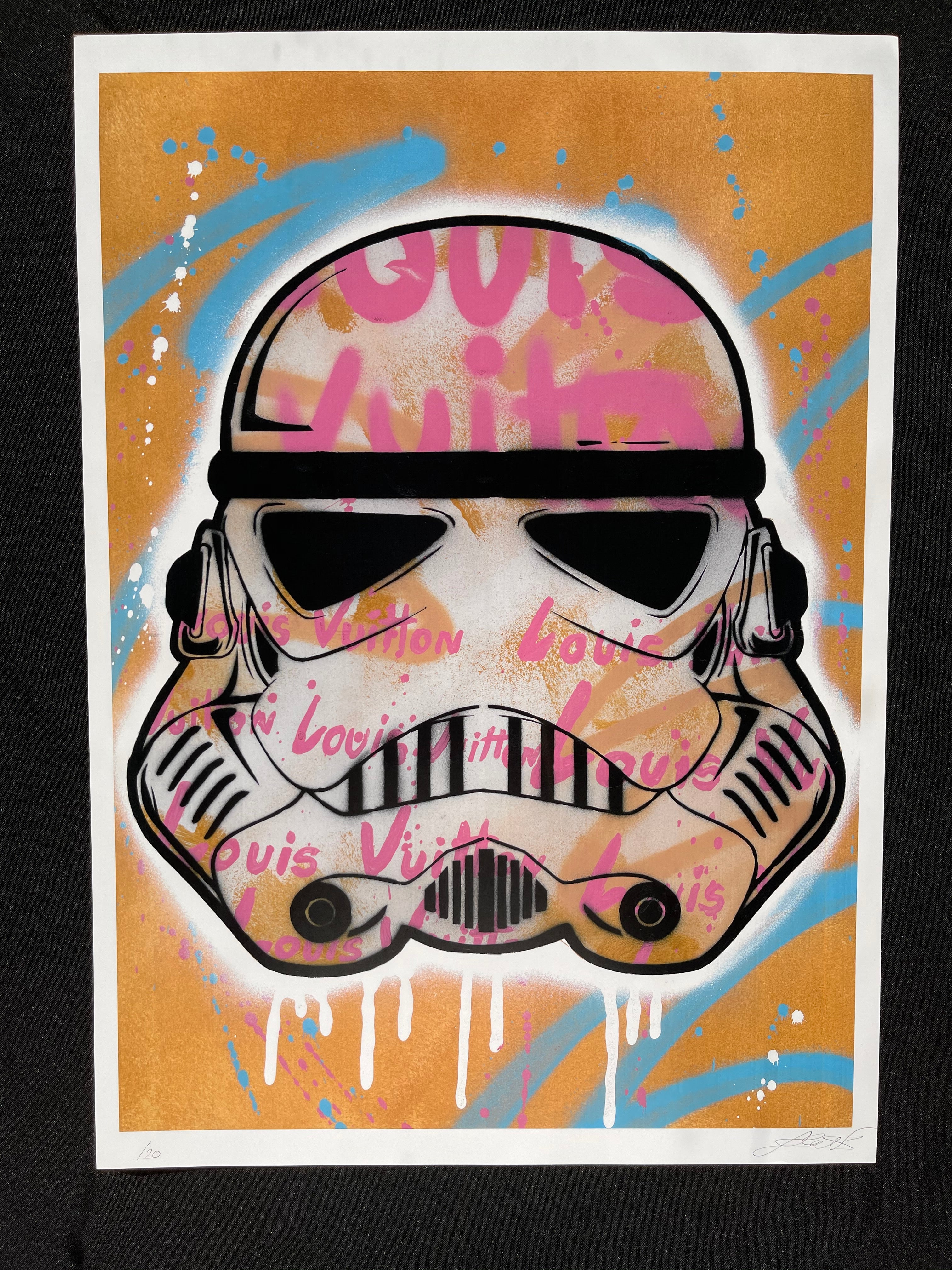 louis vuitton Storm Trooper Star Wars Peace 2 - Limited Edition of 1 Artwork