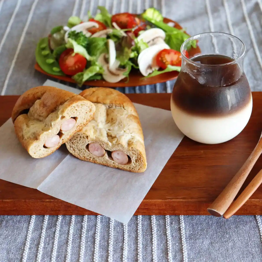 低糖質ウインナーマヨネーズロールの食べ方