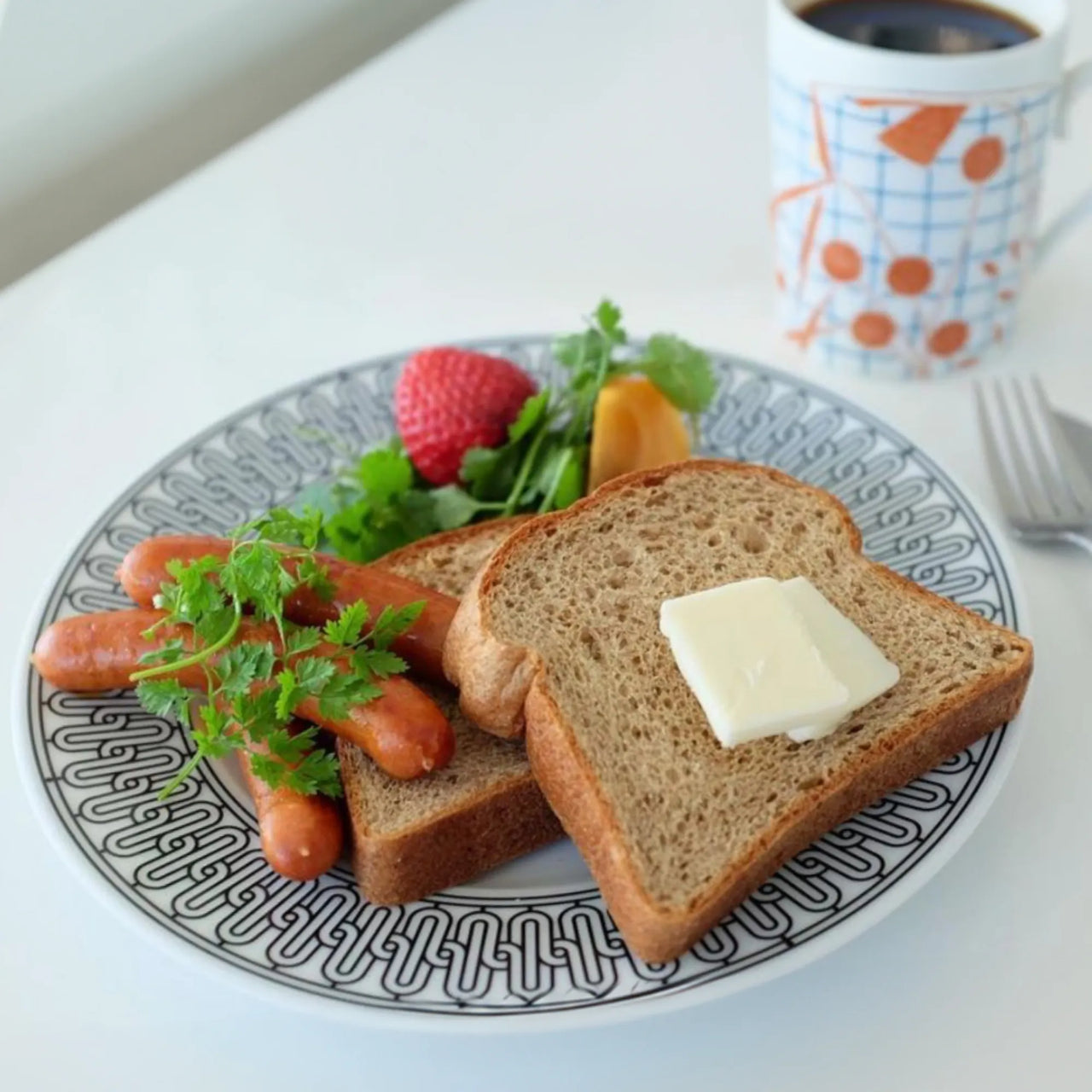 低糖質プレーンブレッドの食べ方