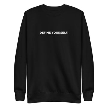 DEFINE YOURSELF.' T-SHIRT WHITE – DEFINED ANTWERP