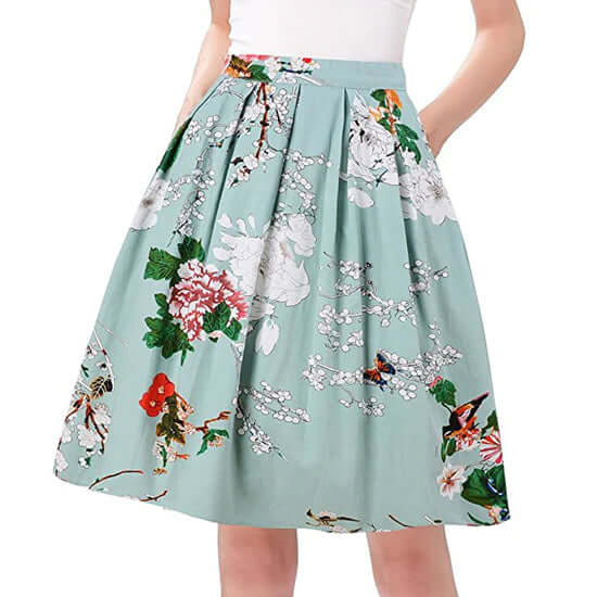 How to choose the right skirt length - finding your perfect hemline th