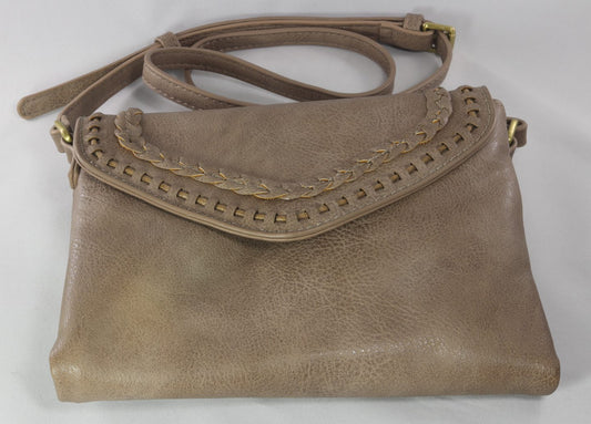 Lacey Satchel Bag Purse with Adjustable Long Strap and Top Handle