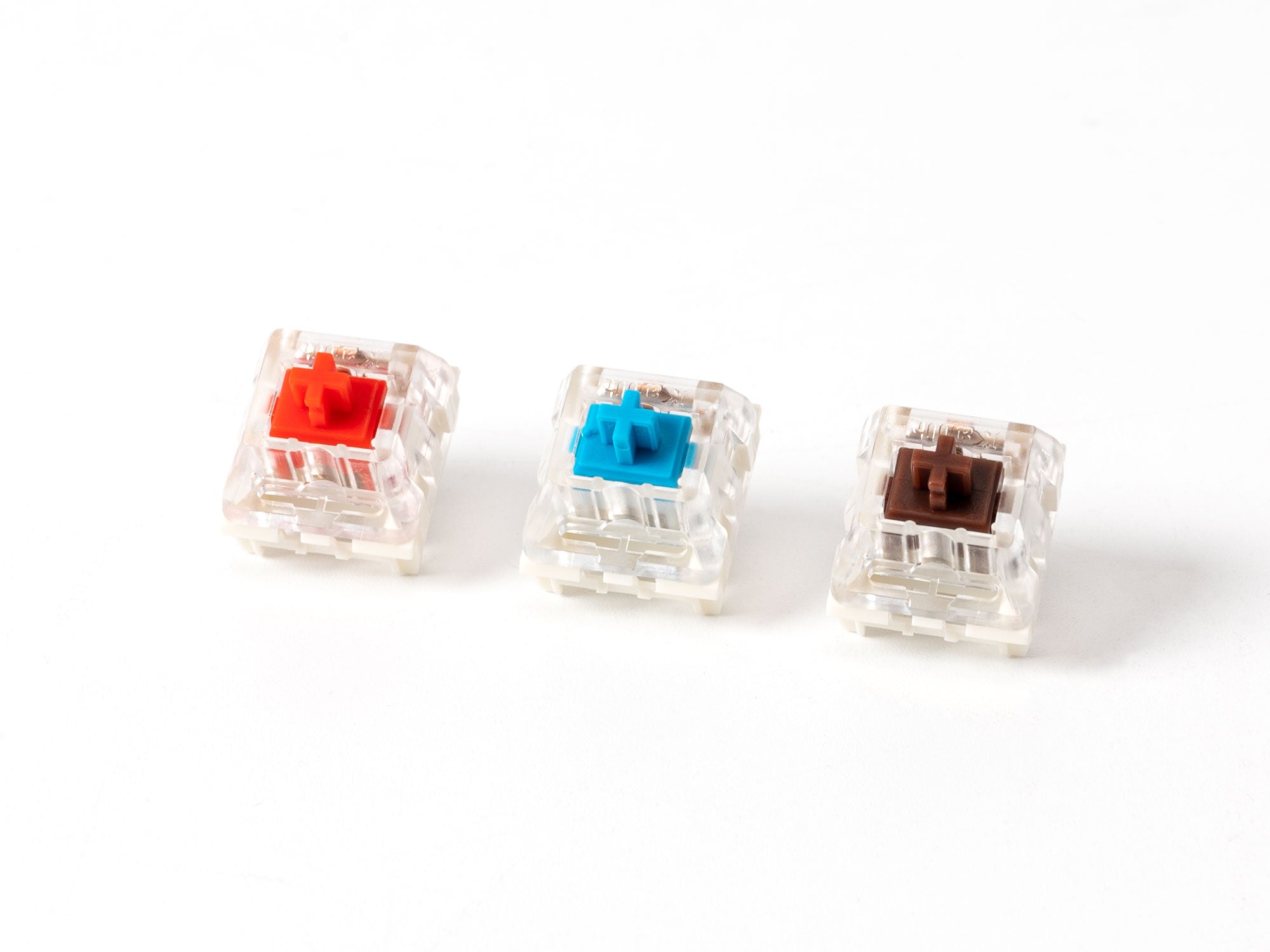 Kailh Switch-Linear, Tactile And Clicky