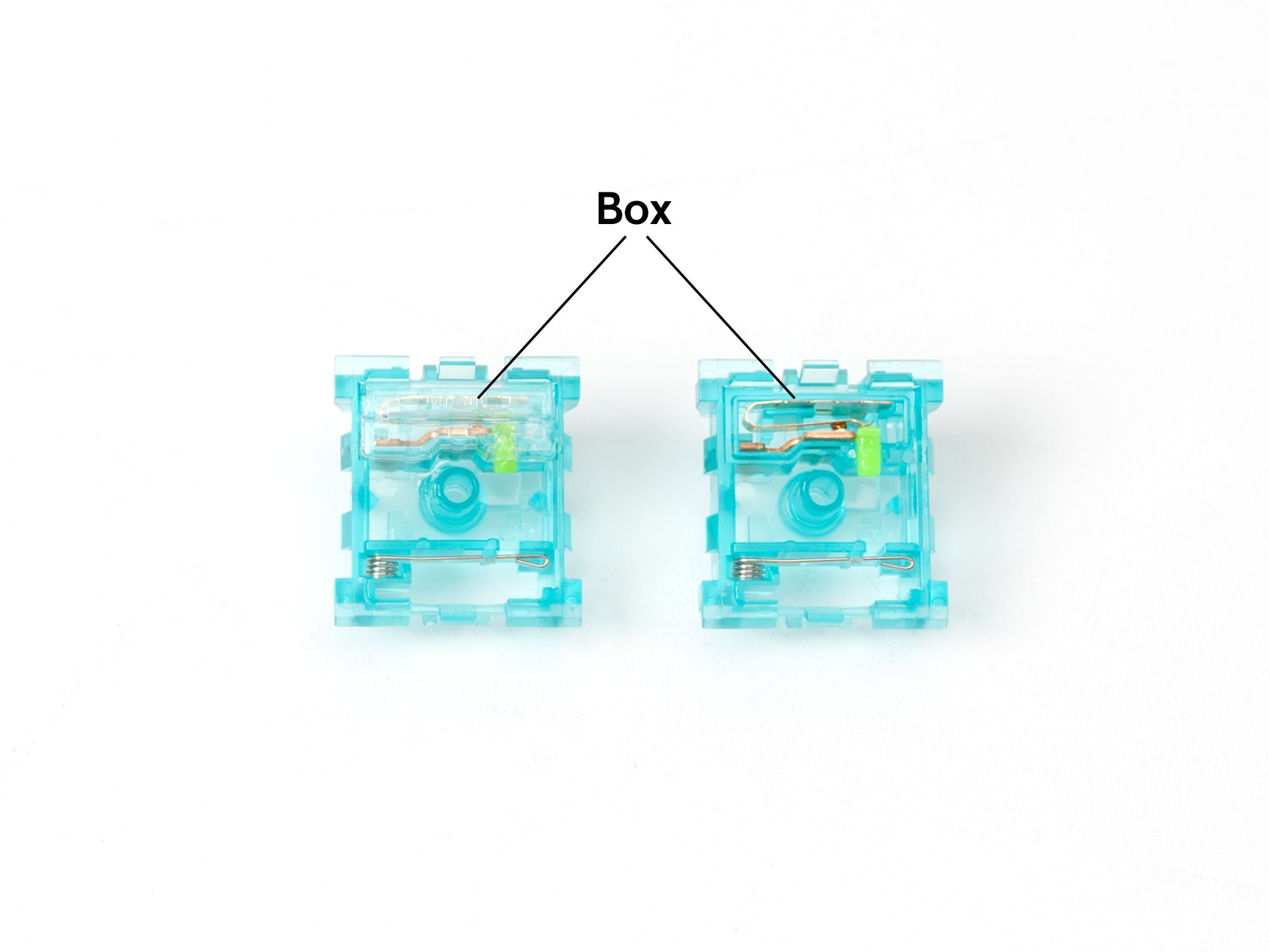 Kailh Box Summer Clicky Switch “Box” Design