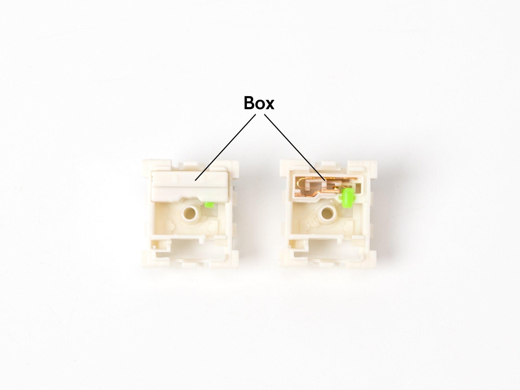 Kailh Box Switch “Box” Structure