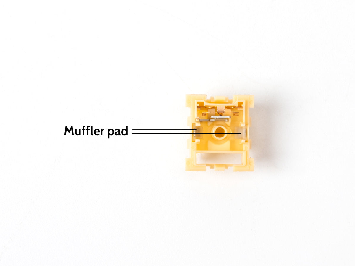 Innovative Muffler Pad Structure