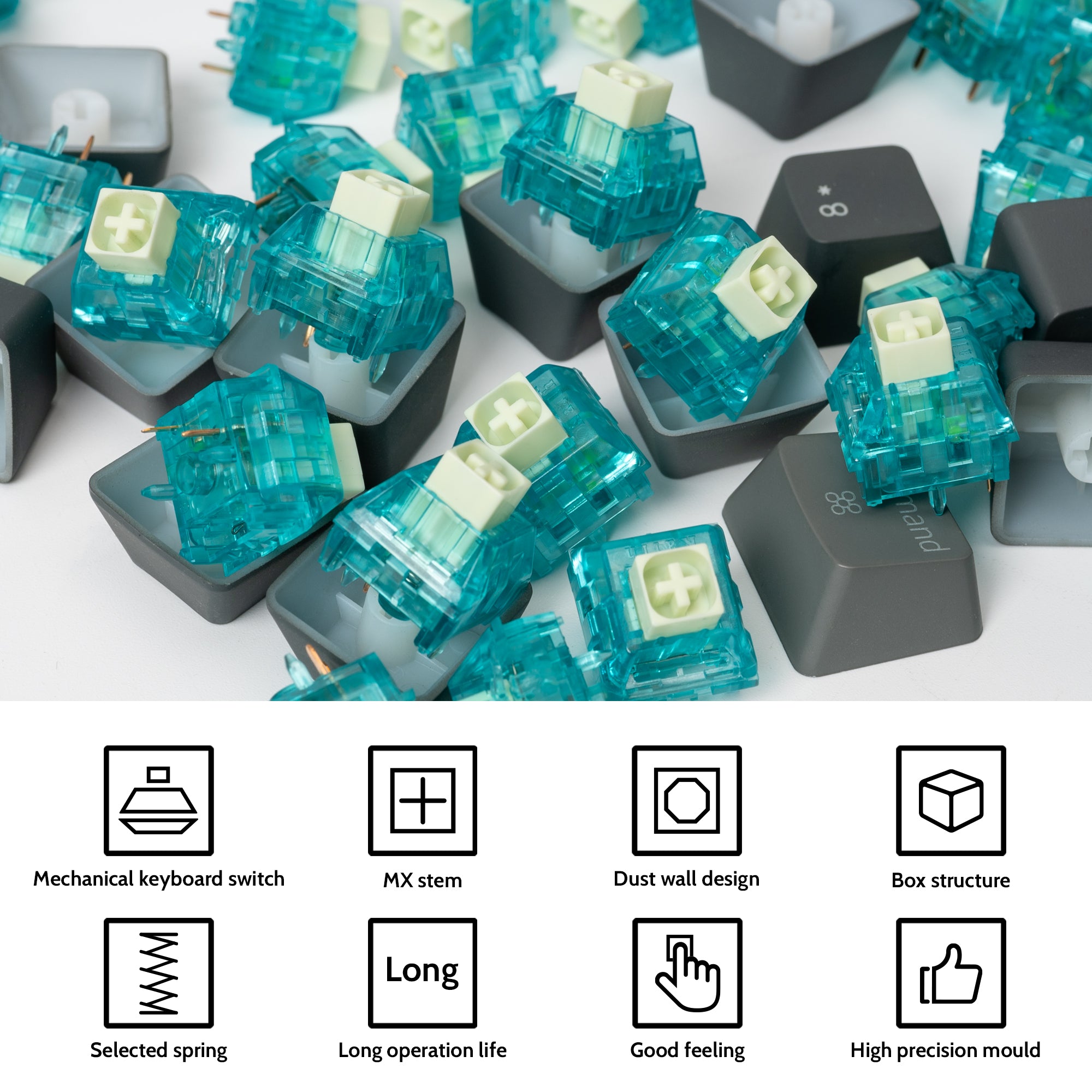 Kailh Box Summer Clicky Switch