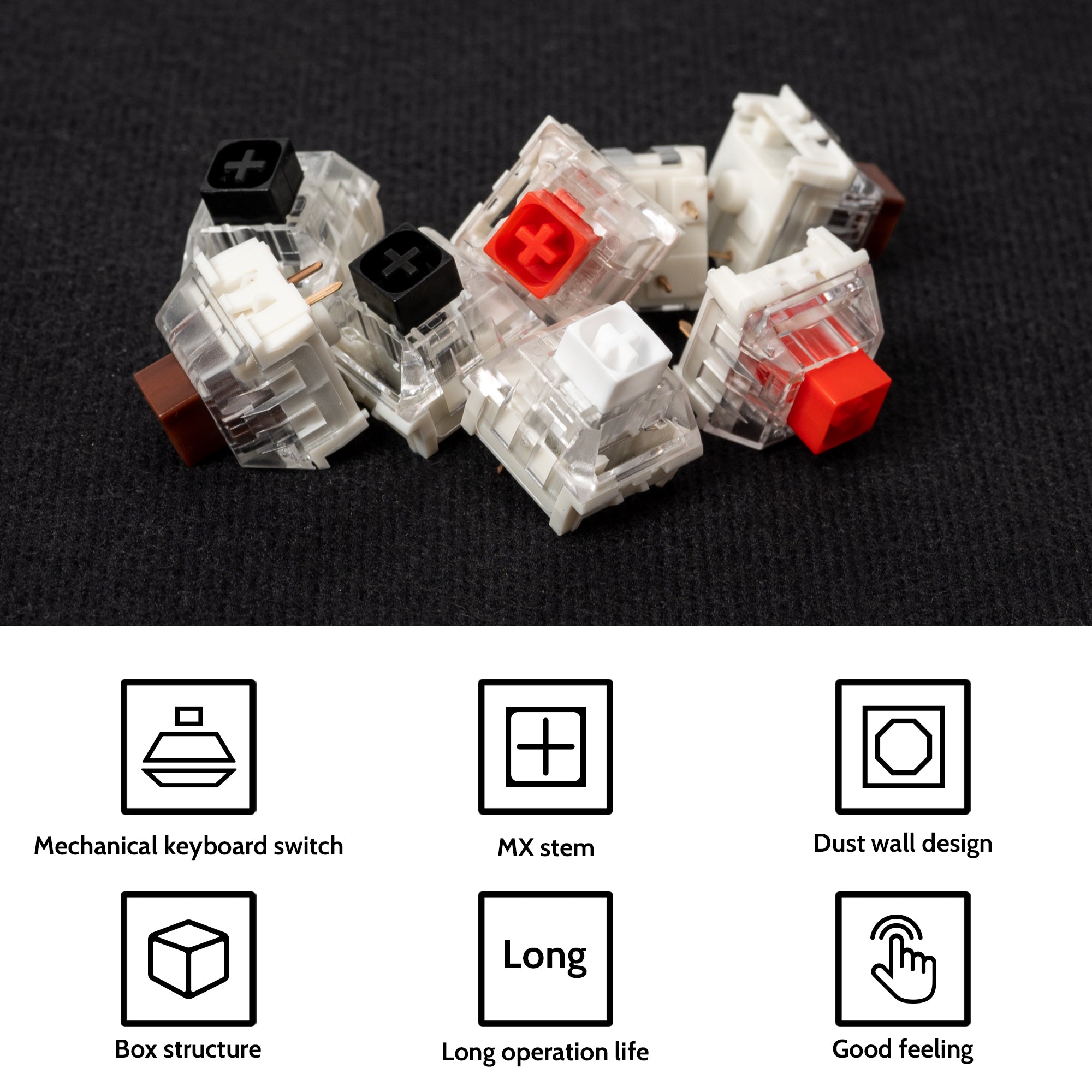 Kailh Box Switch