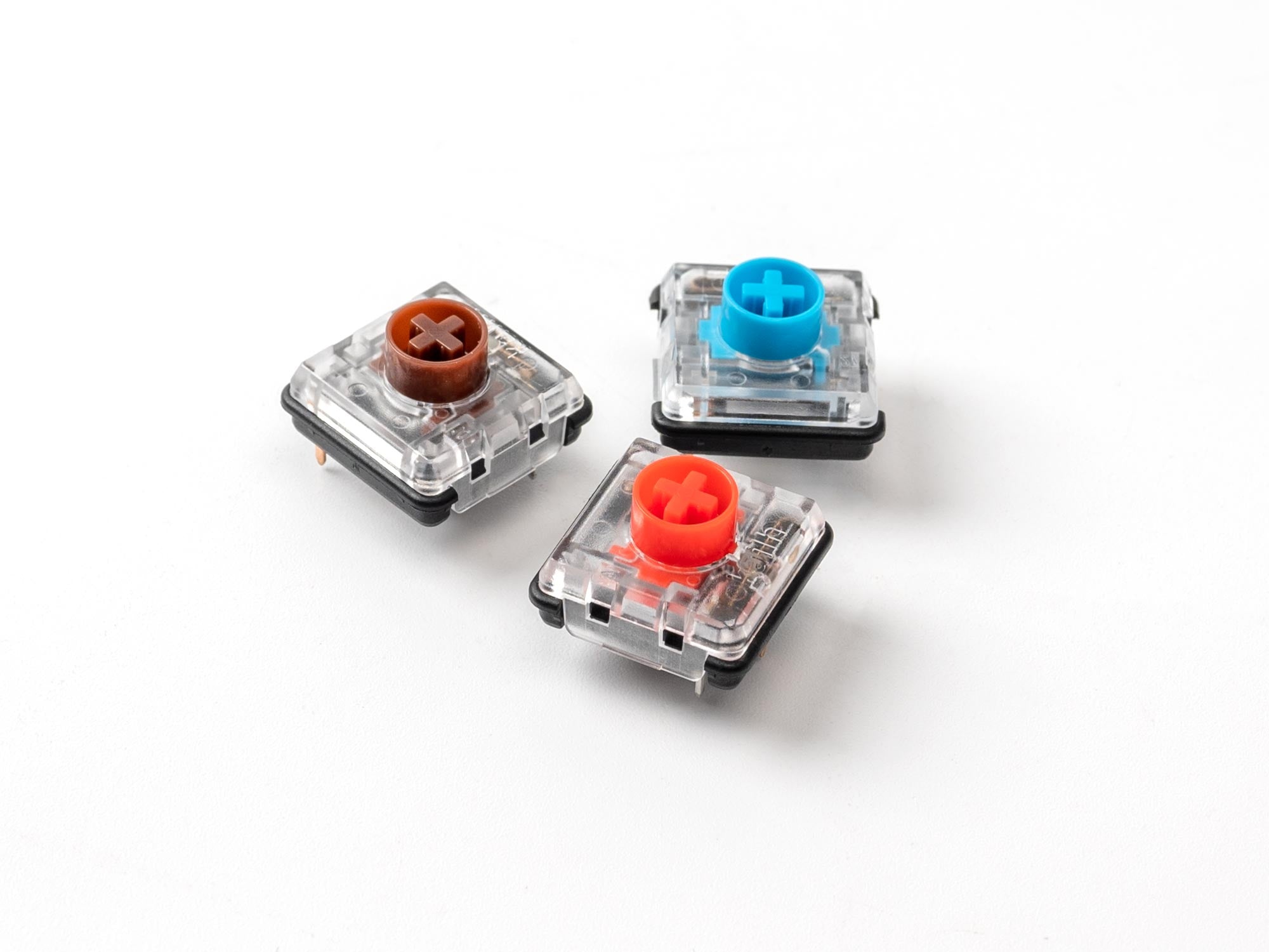 Kailh Low Profile Choc Switches —