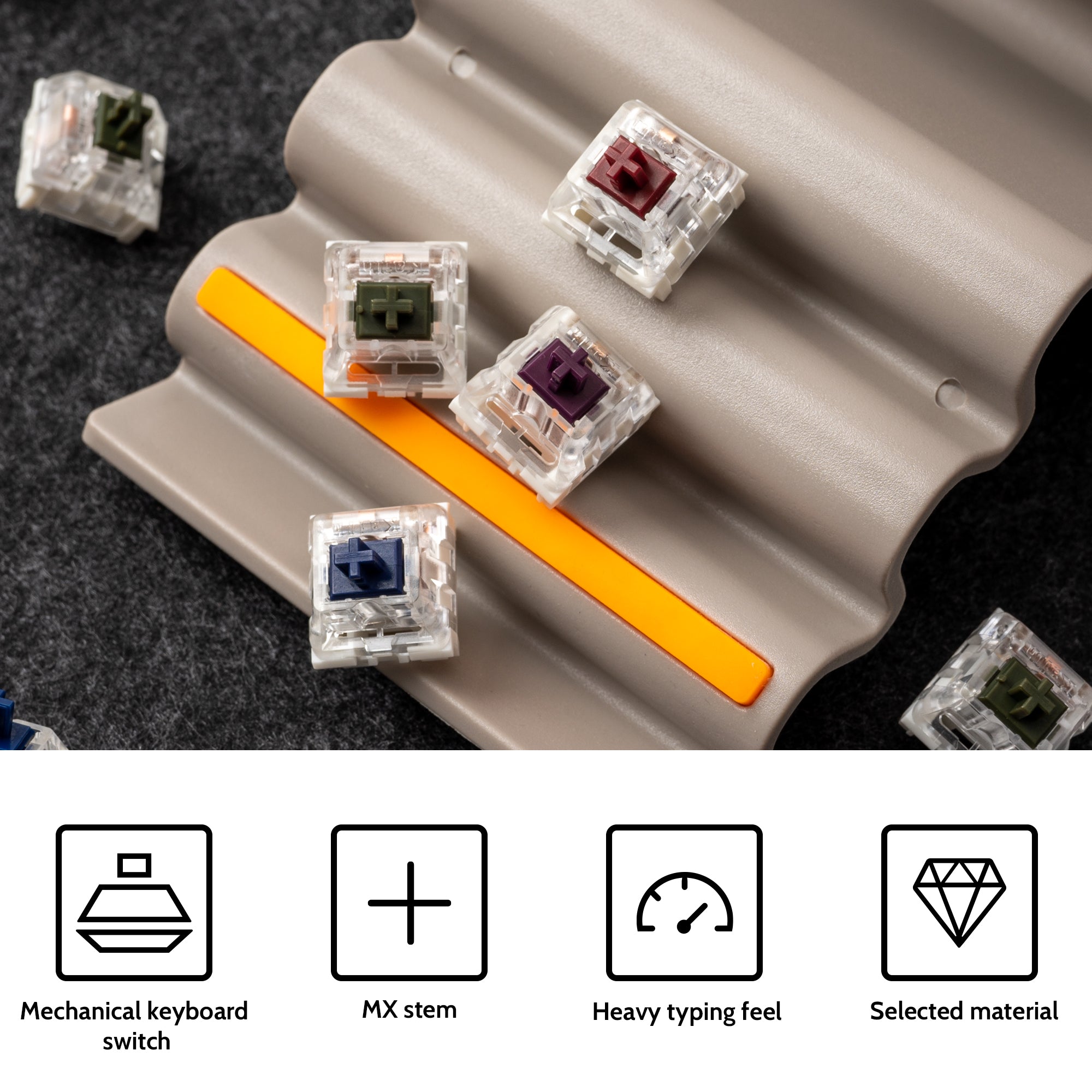 Kailh Speed Pro Heavy Switch