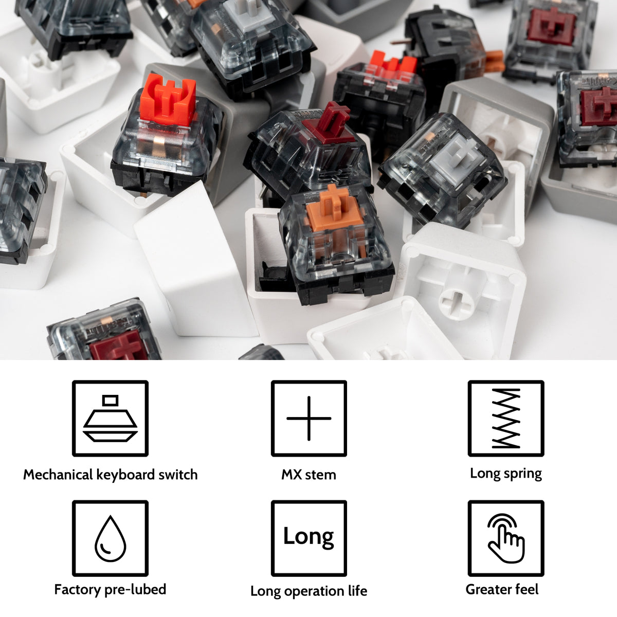 Kailh Super Speed Switches