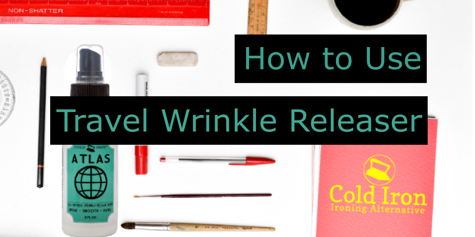 how to use travel wrinkle releaser