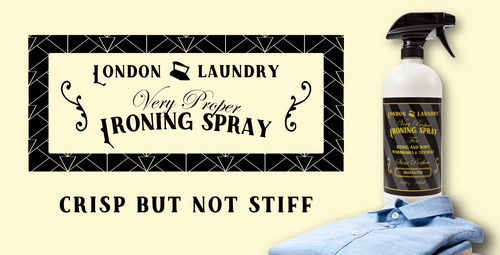 London Laundry Unscented Ironing Spray – Natural Citizen