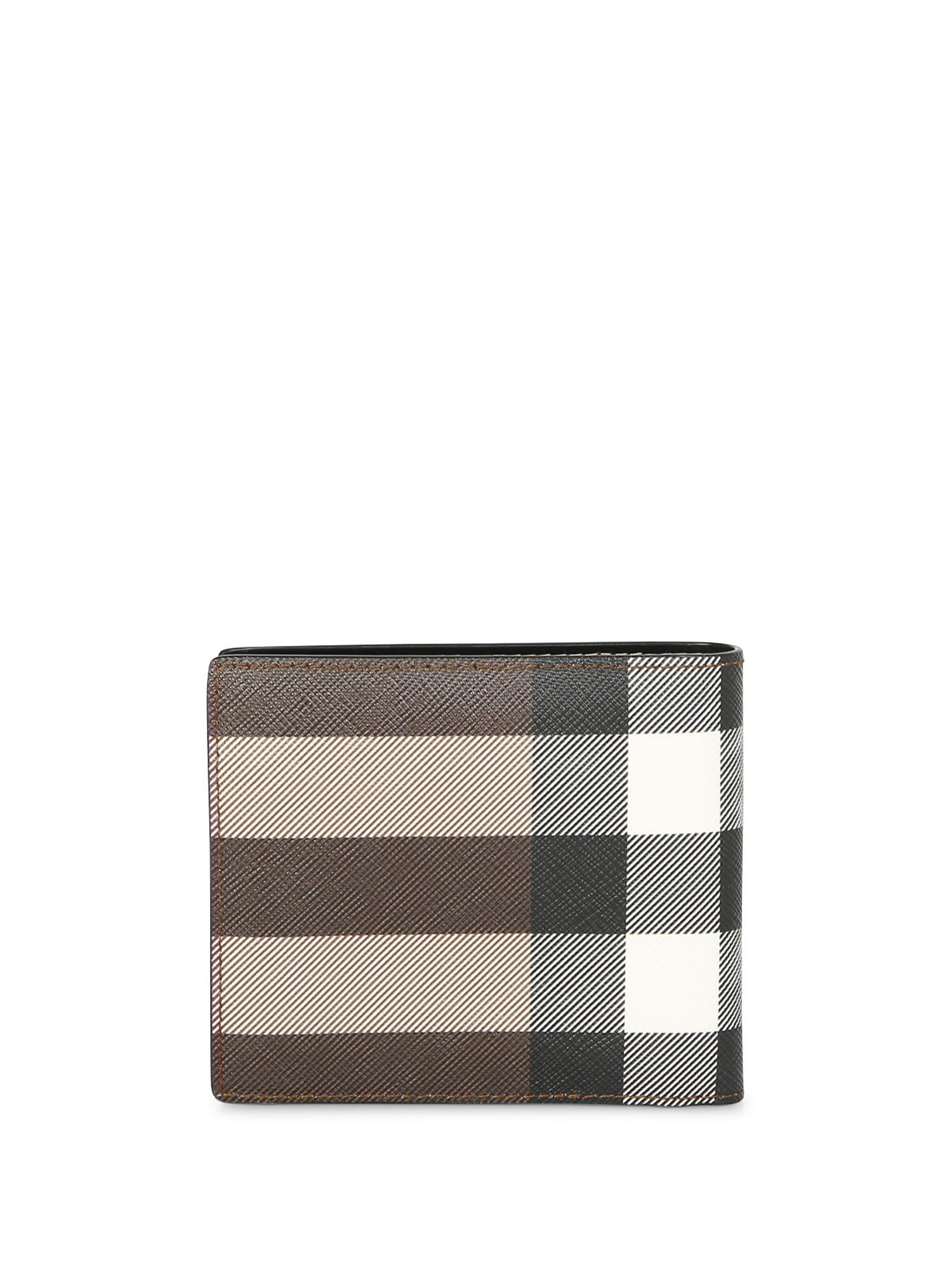 Wallet with check pattern by Burberry is a classic and timeless access –  DELL'OGLIO
