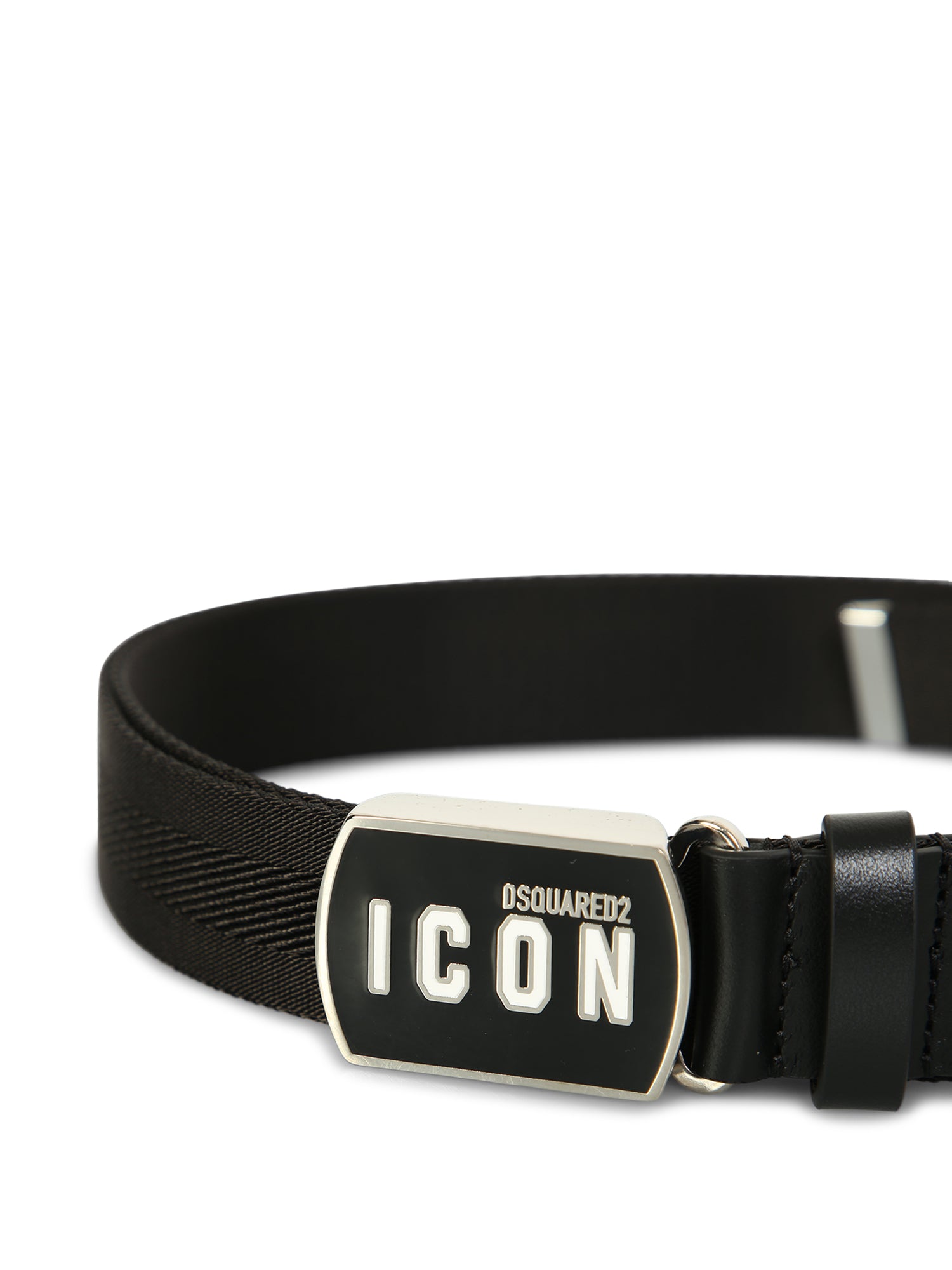 Aktentas extreem Bulk Belt with iconic plaque logo by Dsquared2; ideal for completing a mini –  DELL'OGLIO