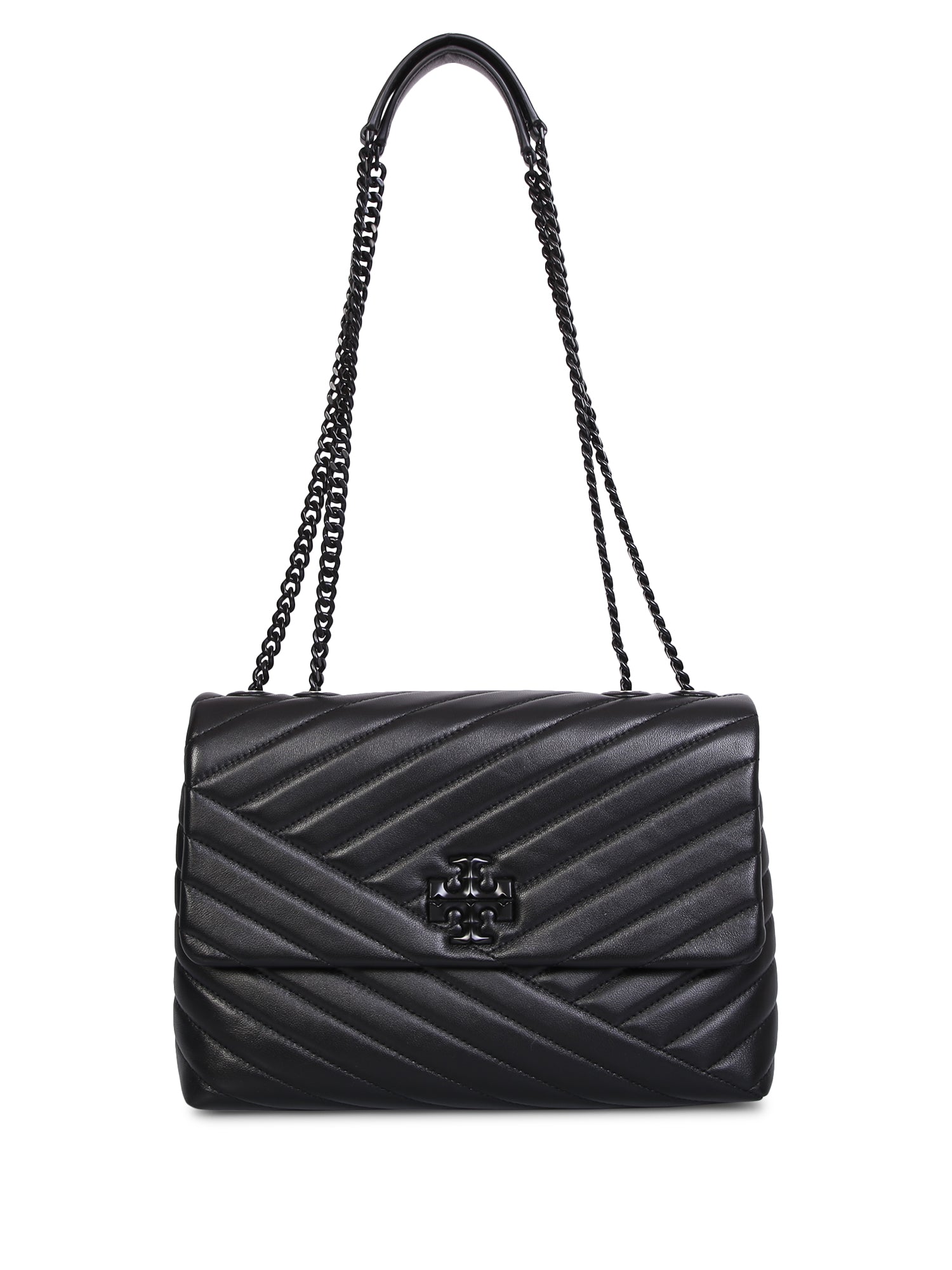 Kira quilted bag black – DELL'OGLIO