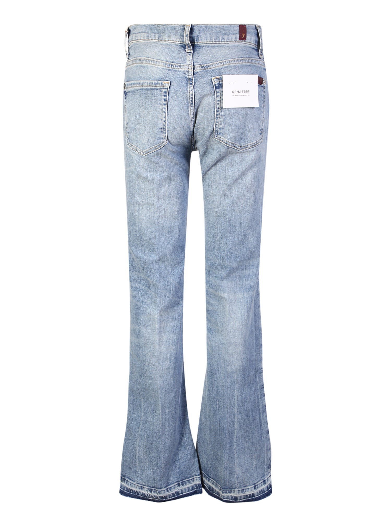 Jeans Bootcut Tailorless – DELL'OGLIO