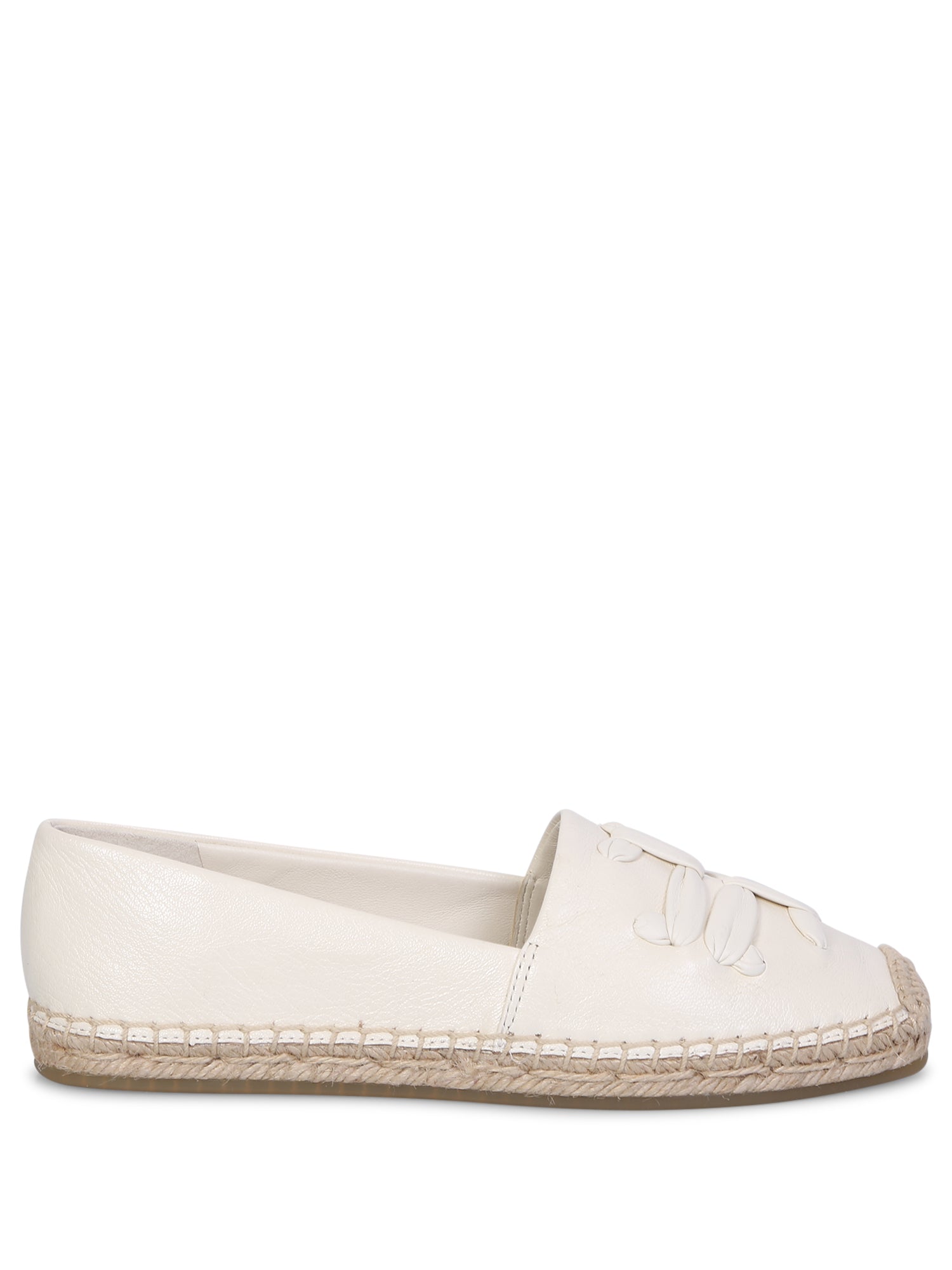 Woven Double T espadrillas – DELL'OGLIO