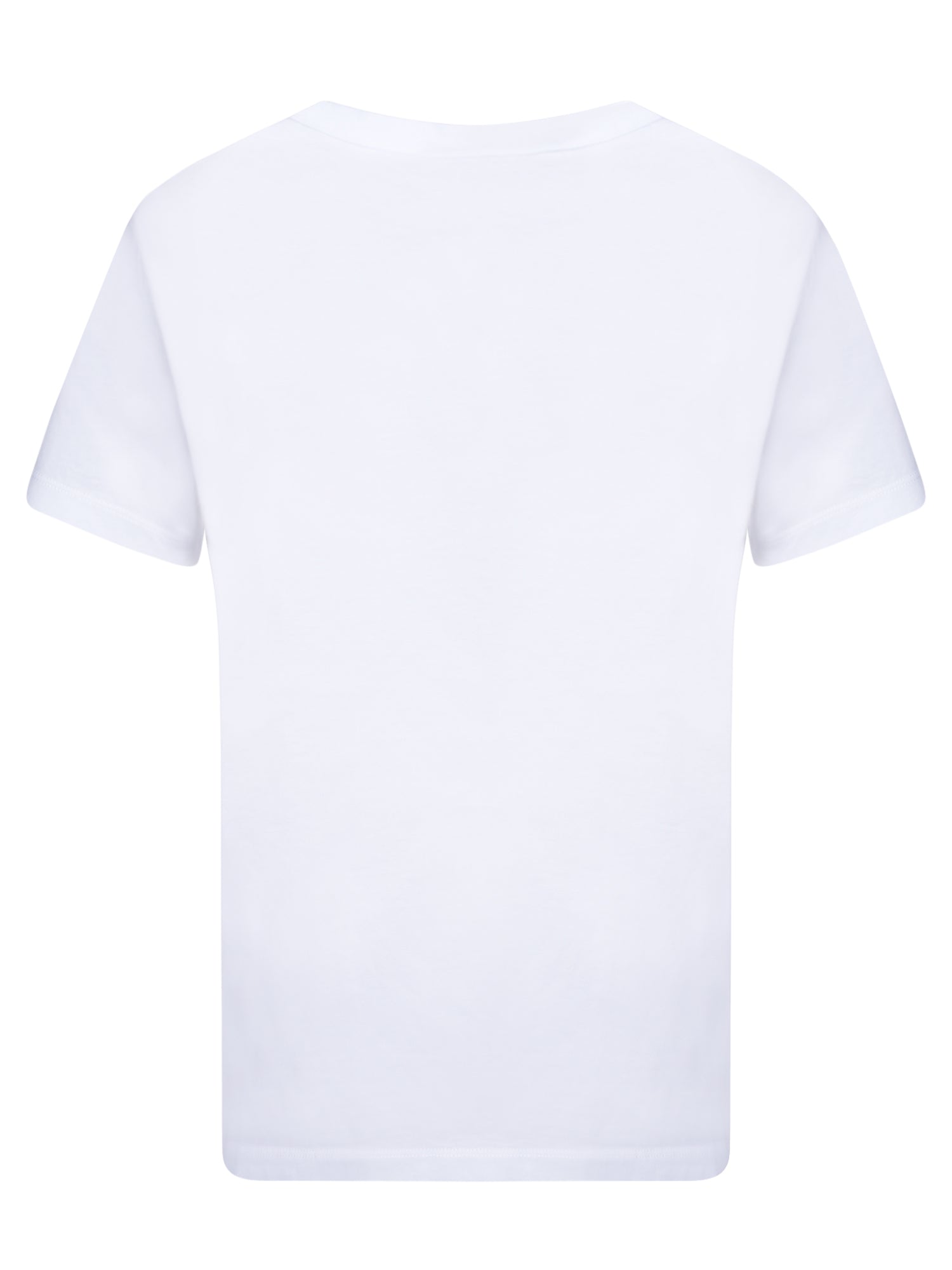 Logo-embroidered cotton T-shirt – DELL'OGLIO