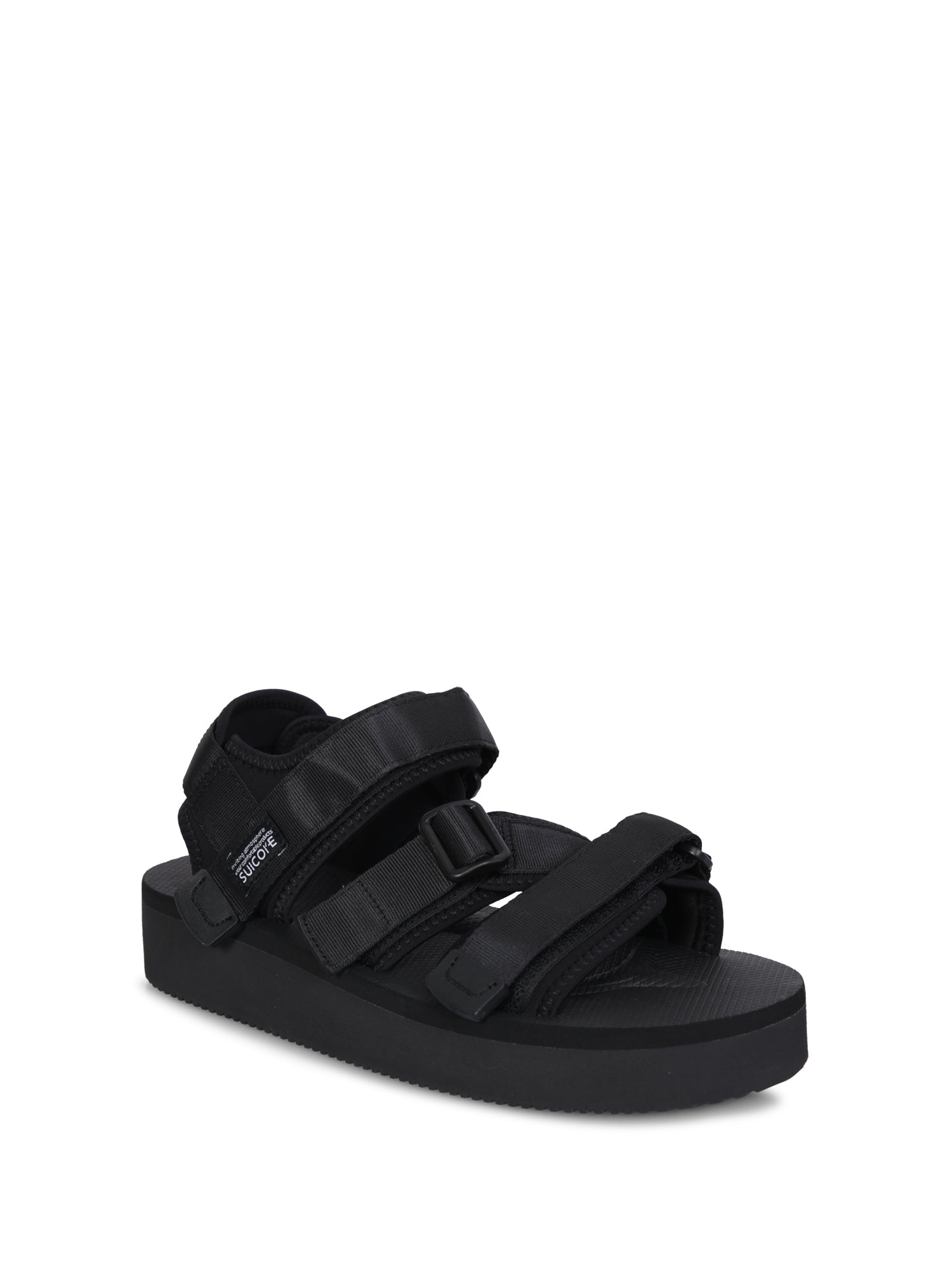 Ray-AB black sandal Lanvin x Suicoke – DELL'OGLIO