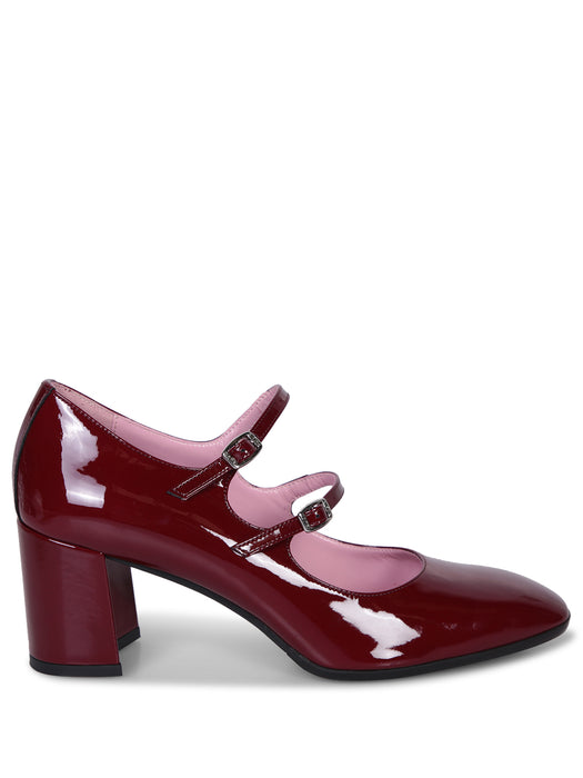 ALICE black patent leather Mary Janes pumps