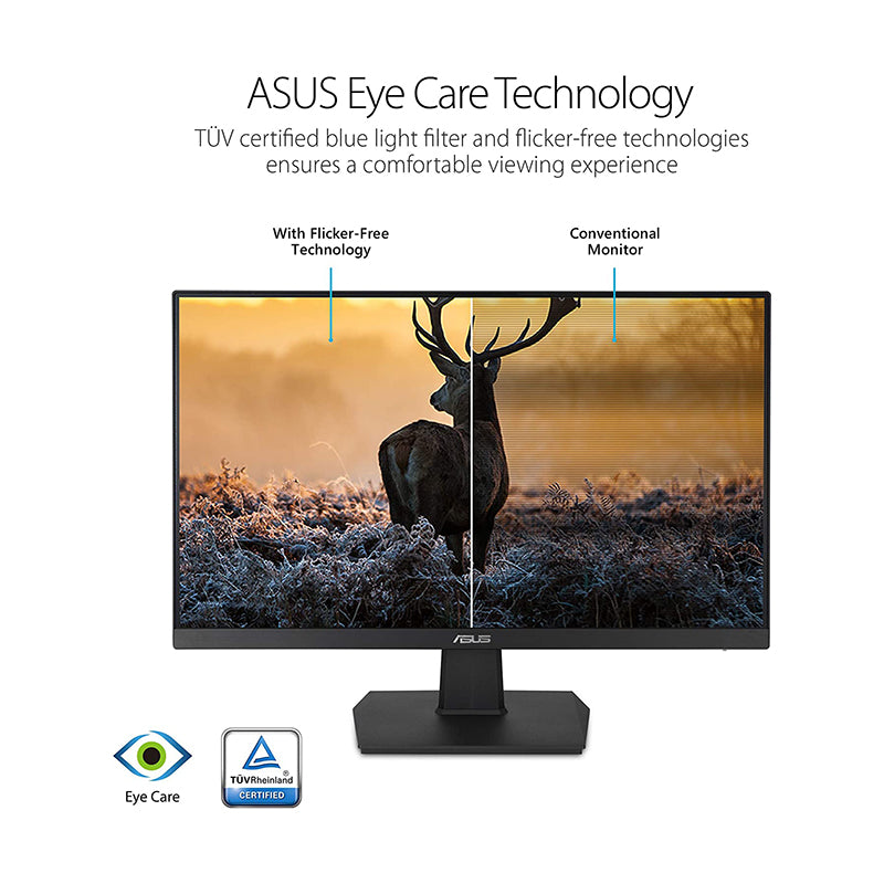 asus eye care monitor 23.8