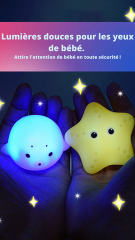 Jouets-lumineux-animaux-marins