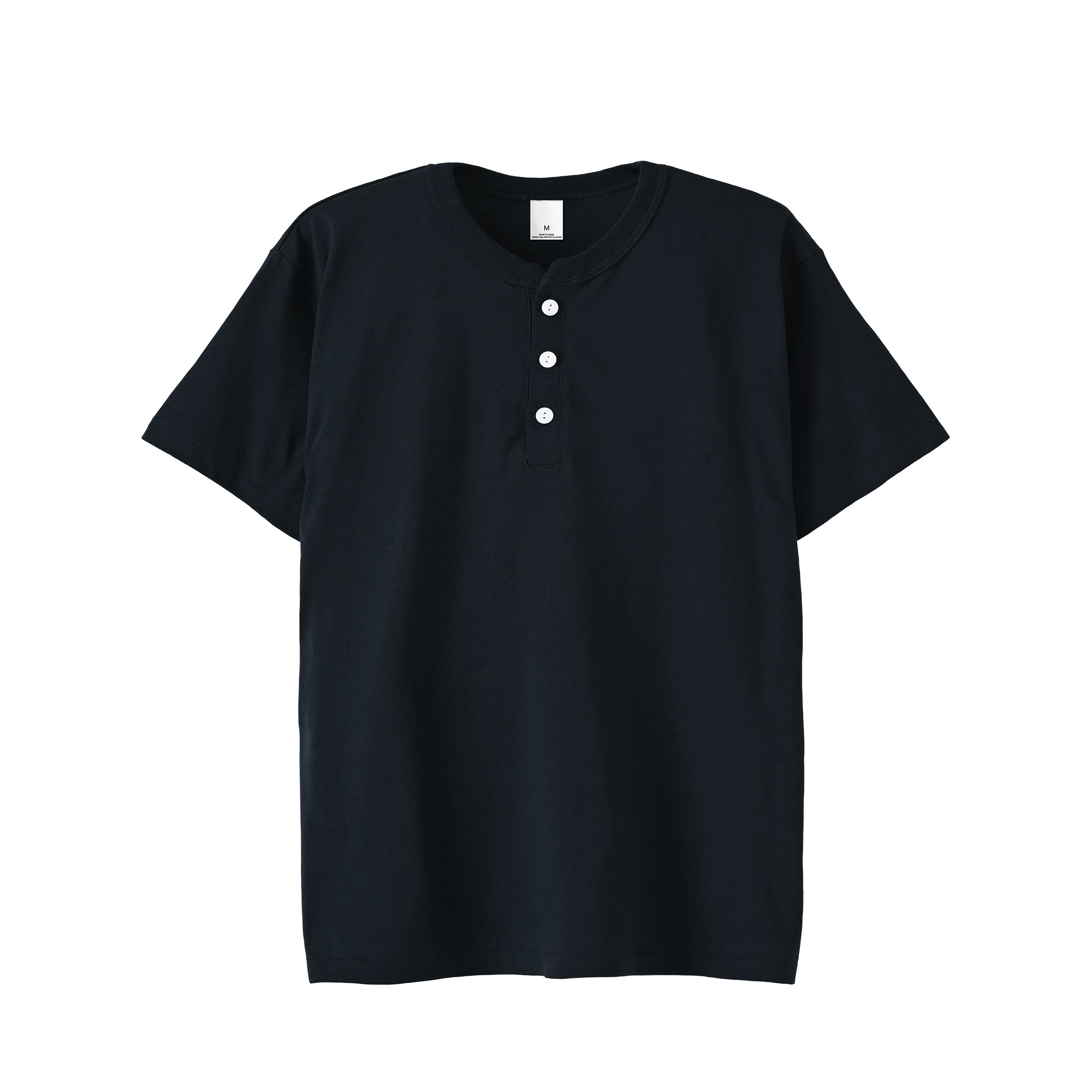 TANOTI Apparel Col. / Open-end Henry Neck – Tanoti®