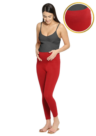 Zactive™ Blue Maternity Leggings Online - House Of Zelena™ – House Of  Zelena™