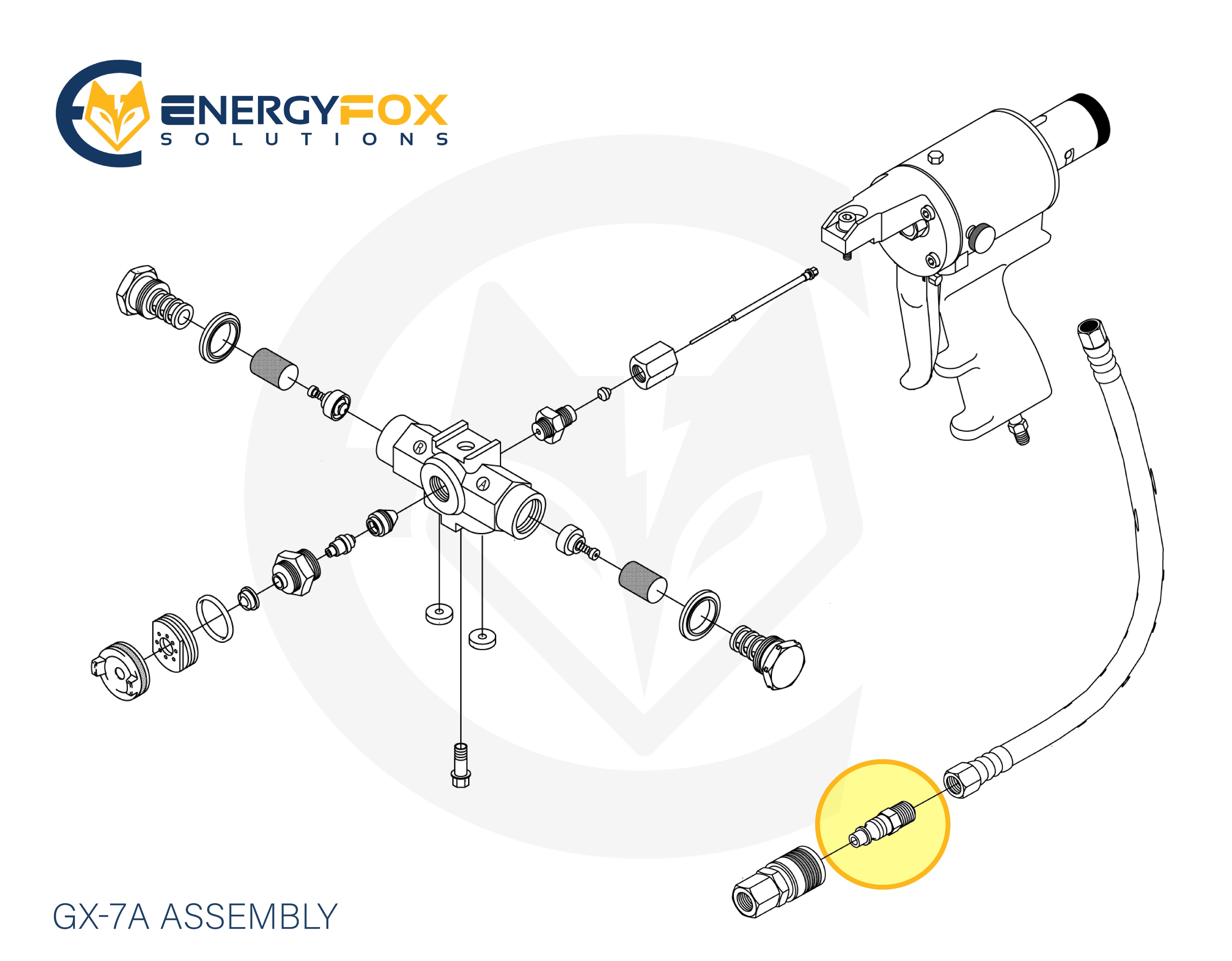 295596 - Coupler Plug for GX-7A/400/DI